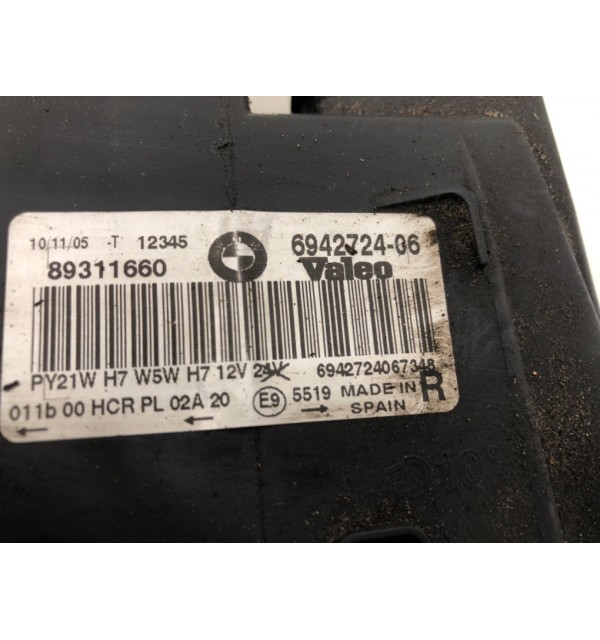 Фара правая бу для BMW 3 E90/E91/E92/E93 2.0 TD,  2005 г.