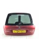 Крышка багажника бу для Peugeot 206  2.0 HDi,  2004 г.