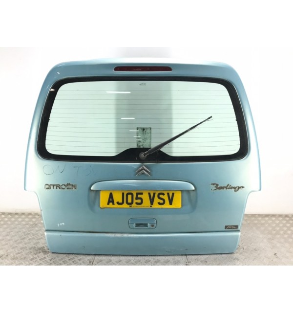 Крышка багажника бу для Citroen Berlingo 1 1.9 D,  2005 г.