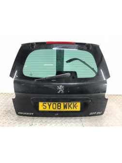 Крышка багажника бу для Peugeot 207 SW 1.4 i, 2008 г.