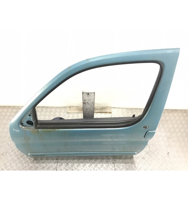 Дверь передняя левая бу для Citroen Berlingo  1.9 D,  2005 г.