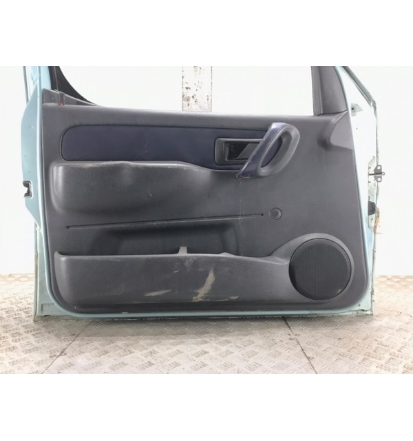 Дверь передняя левая бу для Citroen Berlingo  1.9 D,  2005 г.