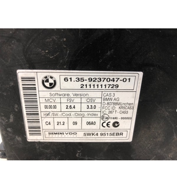 Блок управления CAS бу для BMW 1 E87/E81/E82/E88 2.0 TD,  2011 г.