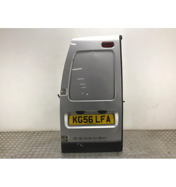 Дверь задняя распашная левая бу для Peugeot Expert 1 2.0 HDi,  2006 г.
