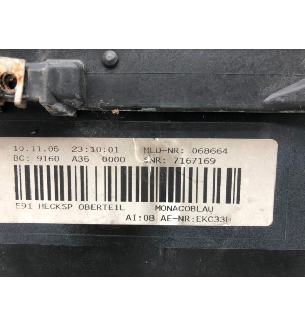 Спойлер бу для BMW 3 E90/E91/E92/E93 2.0 TD,  2005 г.