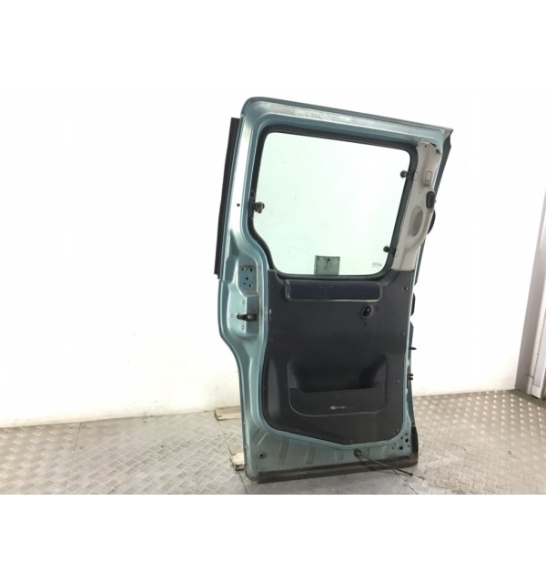 Дверь сдвижная левая бу для Citroen Berlingo  1.9 D,  2005 г.