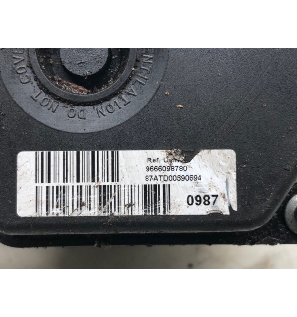 Блок ABS бу для Citroen Berlingo 2 1.6 i,  2010 г.