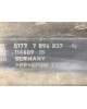 Накладка на порог бу для BMW 5 E60/E61 2.0 TD,  2005 г.
