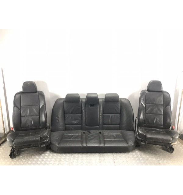 Салон (комплект сидений) бу для BMW 5 E60/E61 2.0 TD,  2005 г.