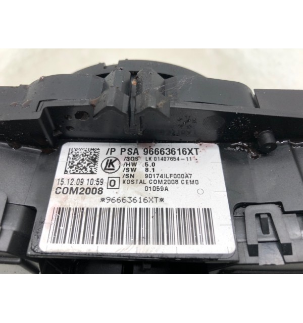 Переключатель подрулевой (стрекоза) бу для Peugeot 3008  1.6 HDi,  2010 г.