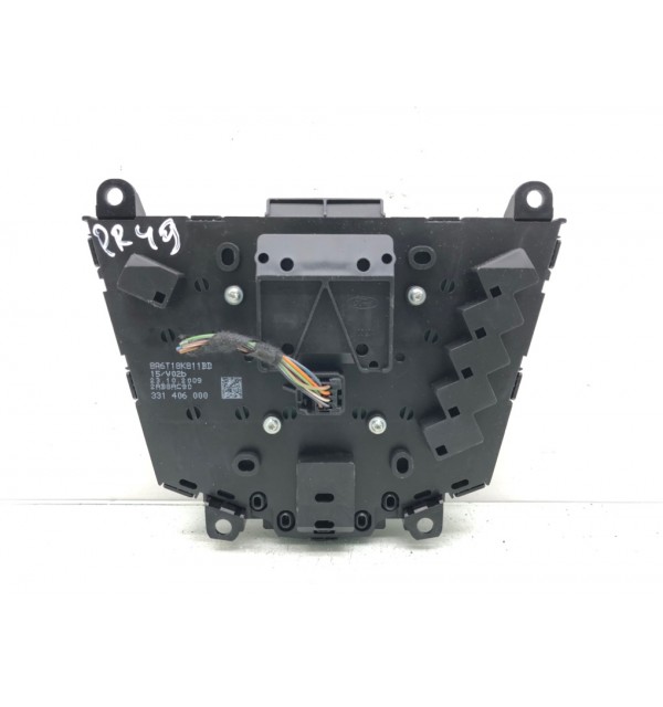Блок управления магнитолой бу для Ford Fiesta 6 1.6 TDCi,  2009 г.