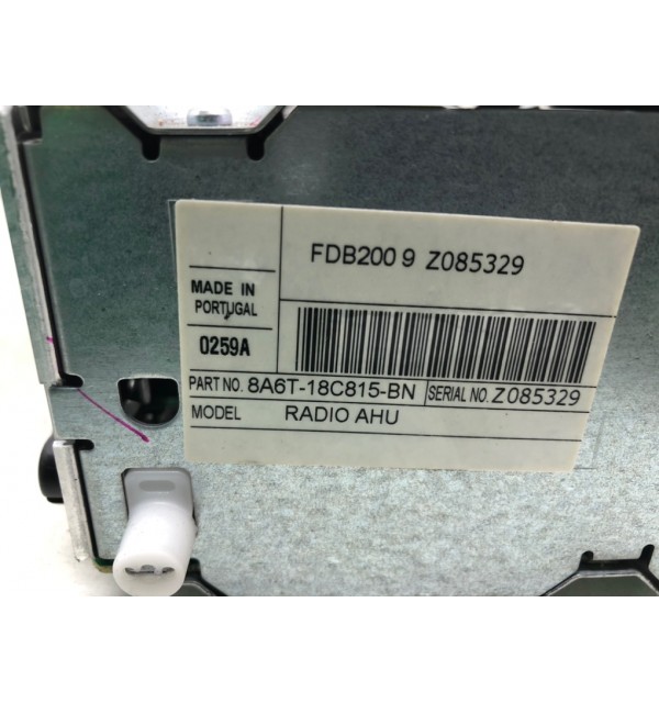 Магнитола бу для Ford Fiesta 6 1.4 TDCi,  2009 г.