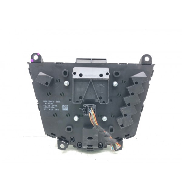 Блок управления магнитолой бу для Ford Fiesta 6 1.4 TDCi,  2009 г.