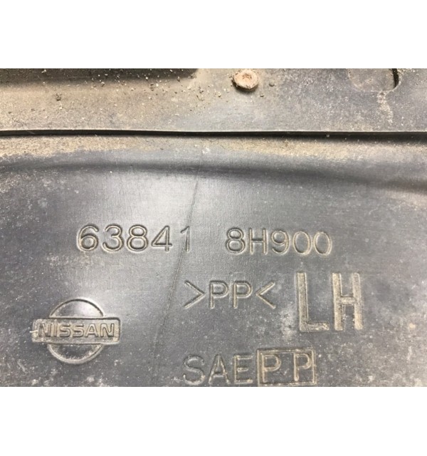 Защита арок передняя левая (подкрылок) бу для Nissan X-Trail T30 2.5 i,  2003 г.