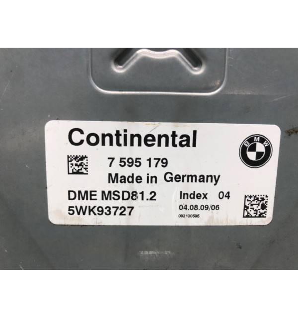 Блок управления двигателем бу для BMW 3 E90/E91/E92/E93 2.0 i,  2009 г.