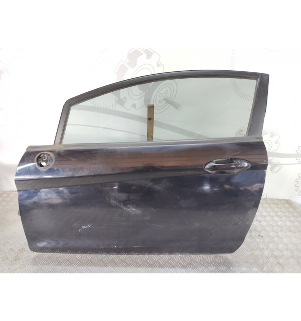 Дверь передняя левая бу для Ford Fiesta  1.6 TDCi,  2009 г. бу контрактные купить в Спб