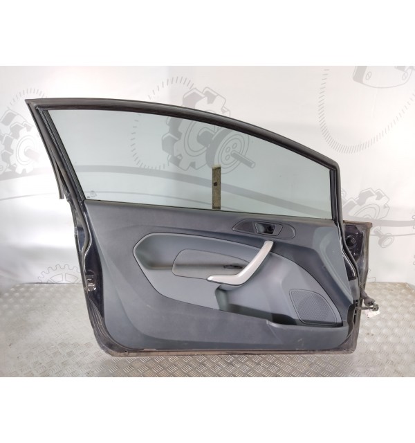Дверь передняя левая бу для Ford Fiesta  1.6 TDCi,  2009 г. бу контрактные купить в Спб