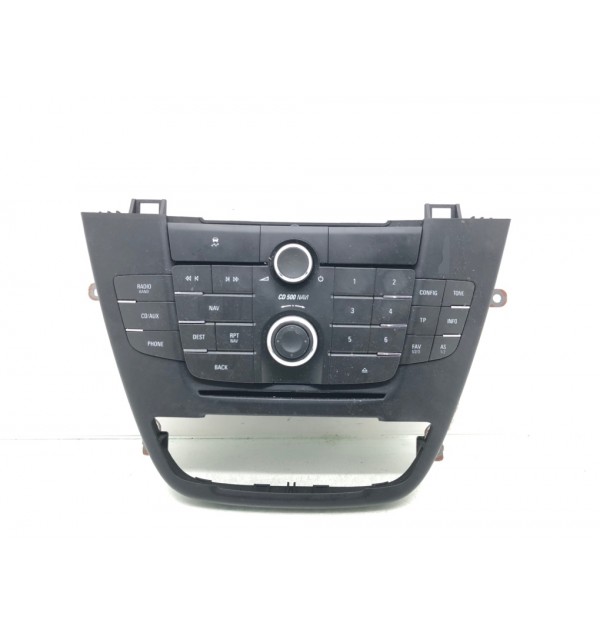 Блок управления магнитолой бу для Opel Insignia  2.0 CDTi,  2011 г.