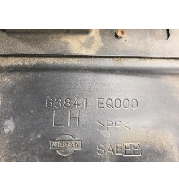 Защита арок передняя левая (подкрылок) бу для Nissan X-Trail T30 2.2 DCi,  2005 г.