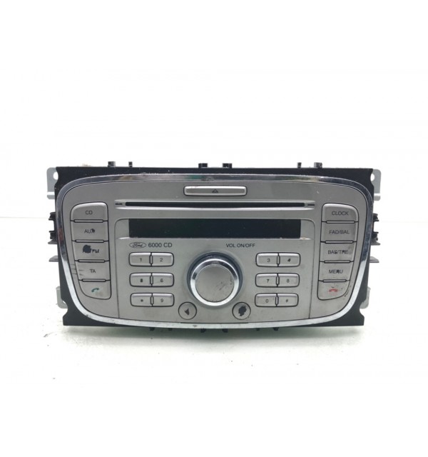 Магнитола бу для Ford Focus 2 1.6 TDCi,  2008 г.