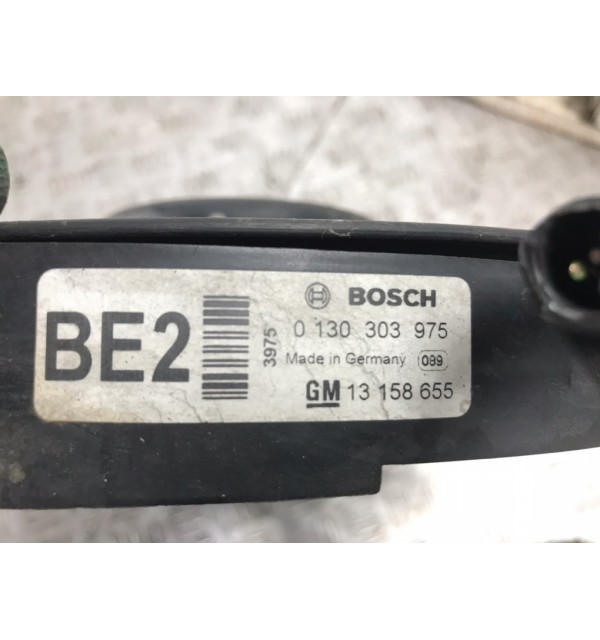 Вентилятор радиатора бу для Opel Zafira B 1.9 CDTi,  2007 г.
