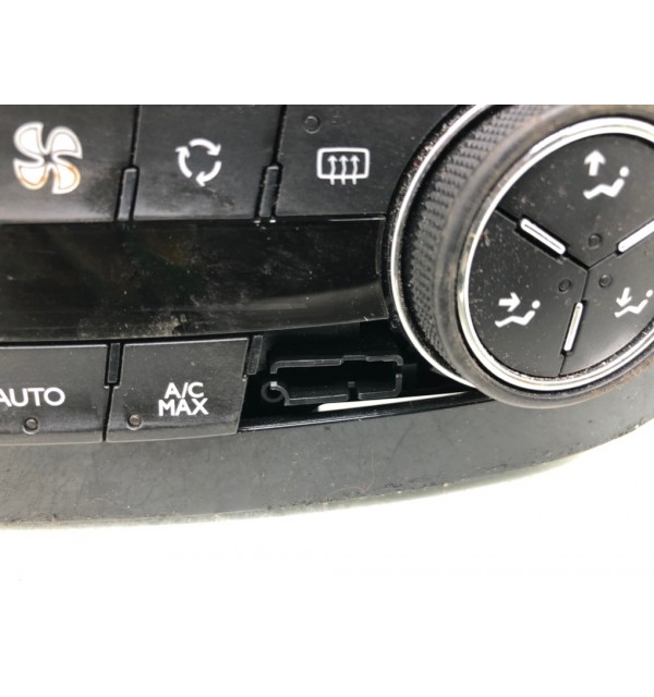 Блок управления печки/климат-контроля бу для Peugeot 508  2.2 HDi,  2013 г.