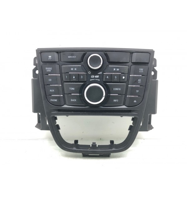 Блок управления магнитолой бу для Opel Astra J 1.4 i,  2012 г.