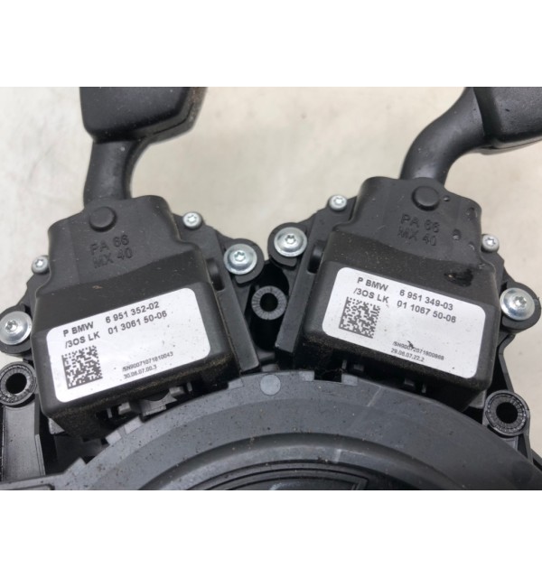 Переключатель подрулевой (стрекоза) бу для BMW 5 E60/E61 2.0 TD,  2007 г.