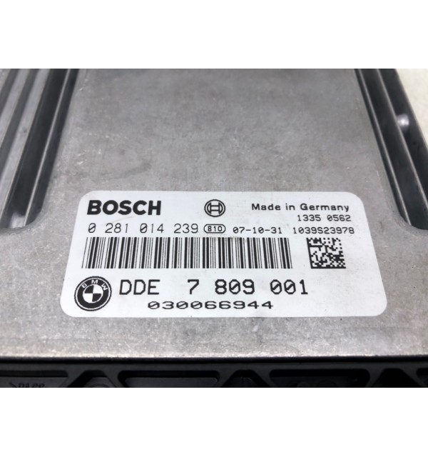 Блок управления двигателем бу для BMW 1 E87/E81/E82/E88 2.0 TD,  2007 г.