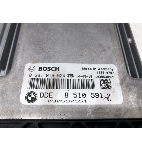 Блок управления двигателем бу для BMW 1 E87/E81/E82/E88 2.0 TD,  2010 г.