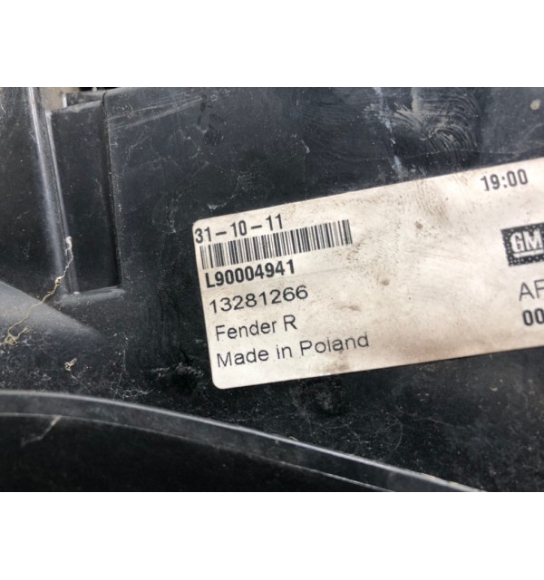 Фонарь задний правый бу для Opel Astra J 1.4 i,  2012 г.