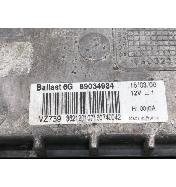 Блок розжига ксенона бу для Renault Laguna 2 2.0 DCi,  2006 г.