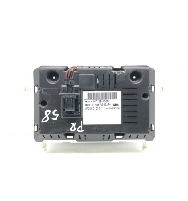 Дисплей бу для Ford Fiesta 6 1.6 TDCi,  2011 г.