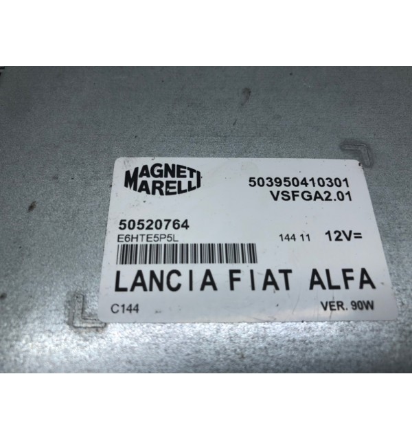 Блок комфорта бу для Fiat Punto  1.4 i,  2011 г.