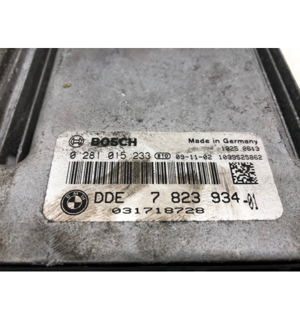 Блок управления двигателем бу для Mini Cooper  1.6 D,  2009 г.