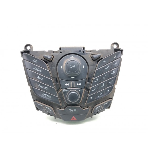 Блок управления магнитолой бу для Ford Fiesta 6 1.6 TDCi,  2011 г.