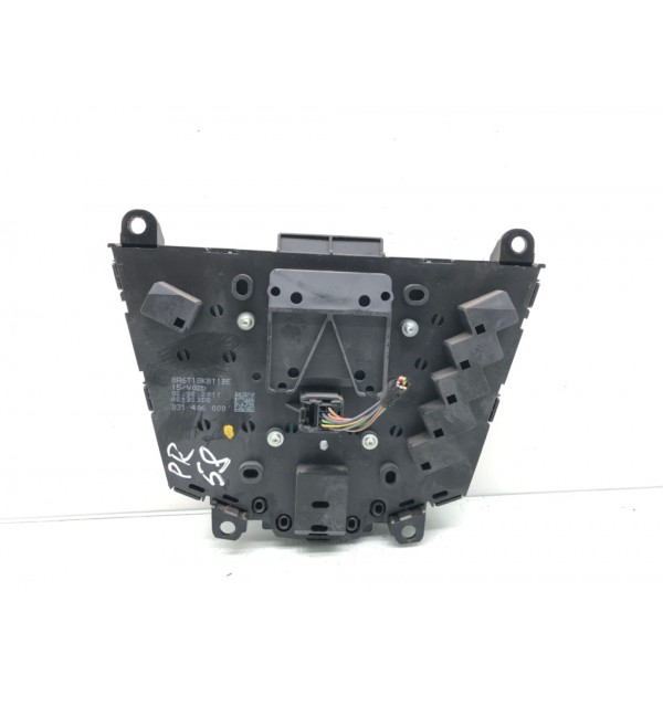 Блок управления магнитолой бу для Ford Fiesta 6 1.6 TDCi,  2011 г.