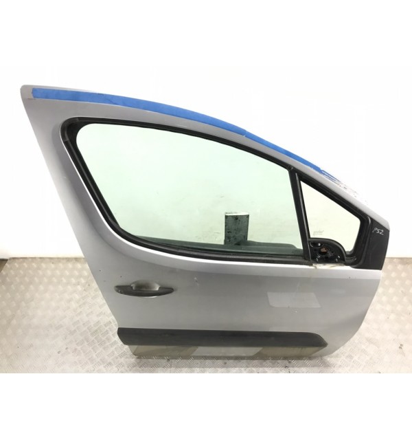 Дверь передняя правая бу для Citroen Berlingo 2 1.6 i,  2010 г.