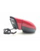 Зеркало наружное правое бу для Peugeot 207 CC 1.6 i,  2008 г.