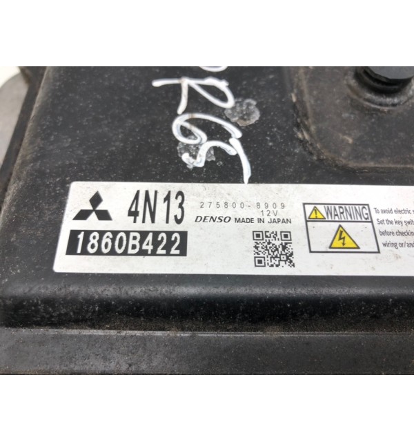 Блок управления двигателем бу для Mitsubishi ASX  1.8 DiD,  2011 г.