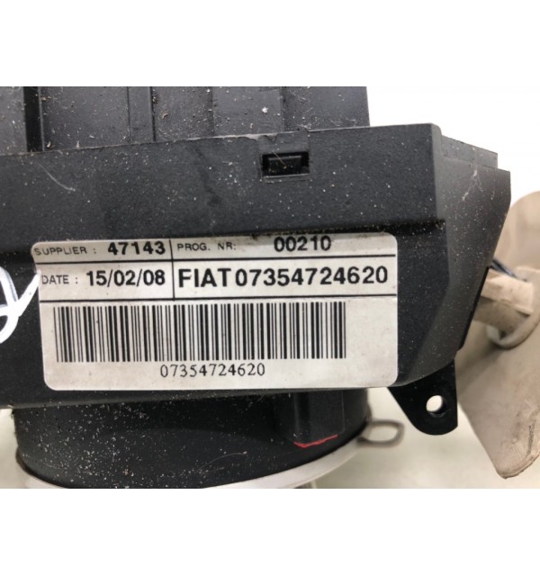 Переключатель подрулевой (стрекоза) бу для Fiat 500  1.2 i,  2008 г.