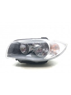 Фара левая бу для BMW 1 E87/E81/E82/E88 2.0 TD,  2010 г.
