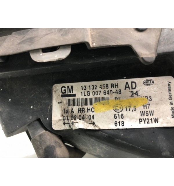 Фара правая бу для Opel Astra G 1.7 CDTi,  2005 г.