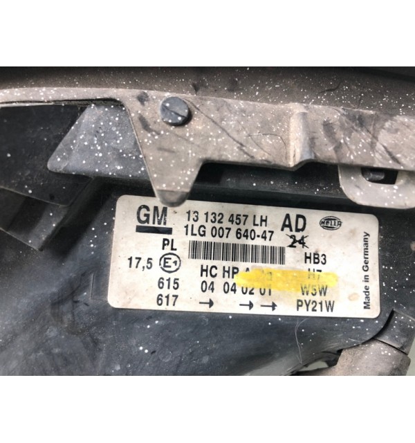 Фара левая бу для Opel Astra G 1.7 CDTi,  2005 г.