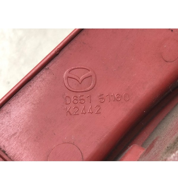 Фонарь задний левый бу для Mazda 2   1.5 i,  2008 г.