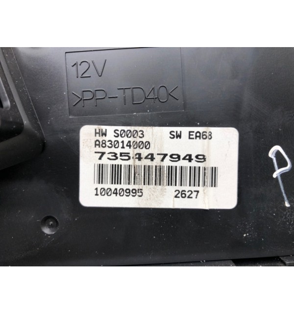 Блок управления печки/климат-контроля бу для Fiat Punto 3 1.4 i,  2008 г.