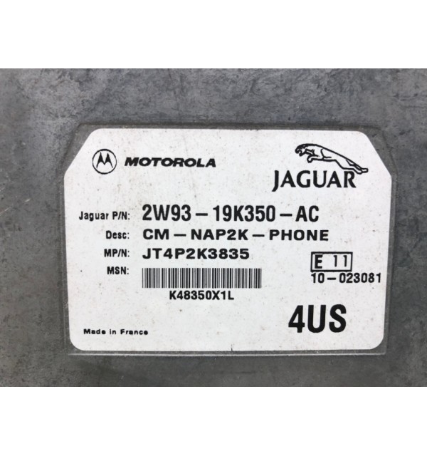 Блок Bluetooth бу для Jaguar X-Type  2.2 TDCi,  2006 г.