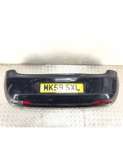Бампер задний бу для Fiat Punto 3 1.4 i,  2009 г.