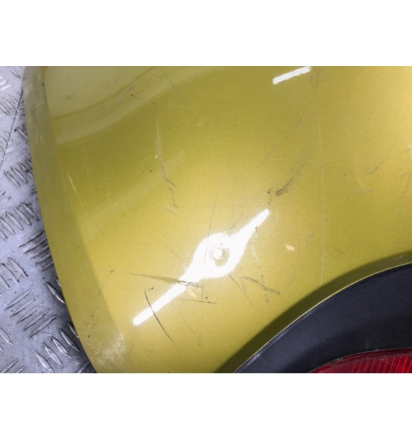 Бампер задний бу для Mazda 2   1.5 i,  2008 г.