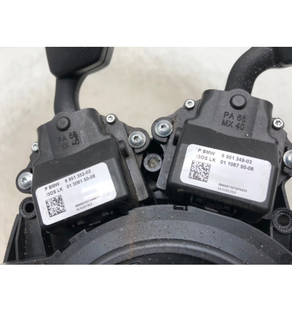 Переключатель подрулевой (стрекоза) бу для BMW 5 E60/E61 2.0 TD,  2008 г.